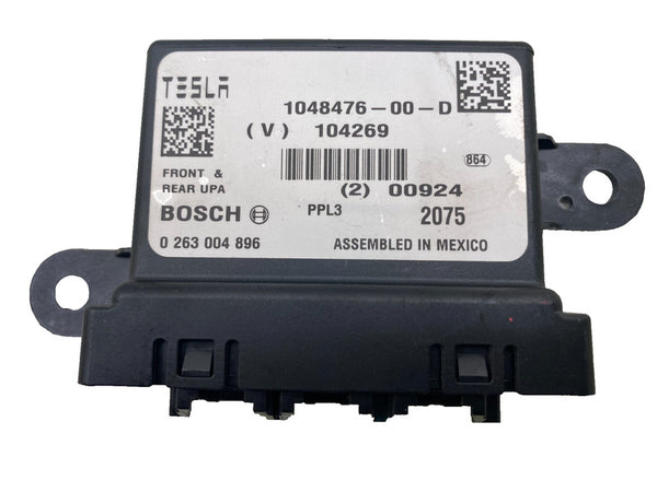 ⭕ 12-20 Model S X ECU Park Distance Control Sensor Module Unit PDC 1048476-00-D