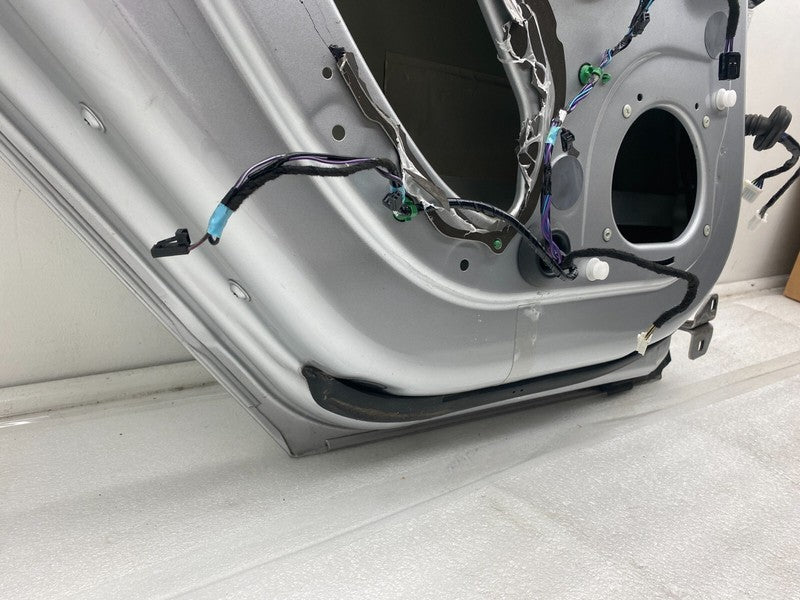 ⭕ 2012-2015 Tesla Model S MS Rear Left Door Shell Panel Silver PMSS 10