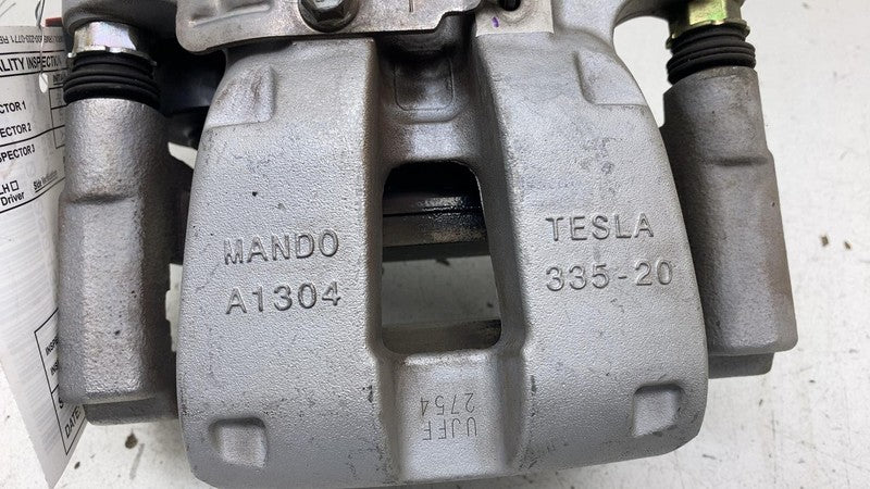 ⭕ 2017-2023 Tesla Model 3 M3 Rear Left Caliper w/ Brake Line Hose Left