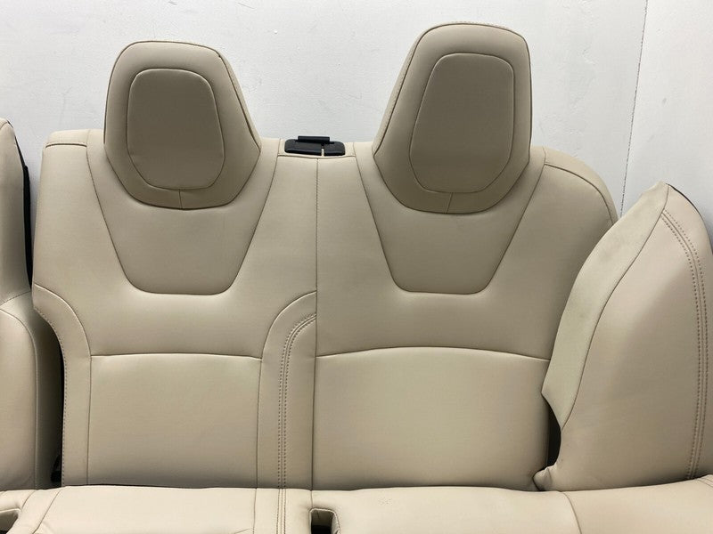 ⭕ 2020-2021 Tesla Model S Front & Rear Bucket Seat Set of 4