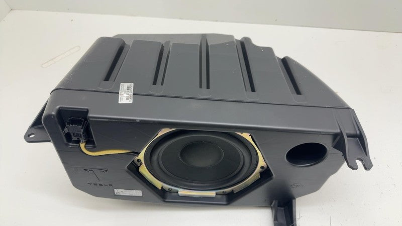 1050085-00-E ⭕16-20 Tesla Model X Premium Subwoofer Bassbox Audio Speaker Woofer 1050085-00-E