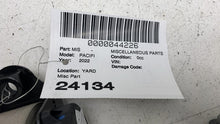 ⭕ 2017-2024 Chrysler Pacifica Rear Driver Side 2nd Row Seat Belt Left 6EB011D2AC
