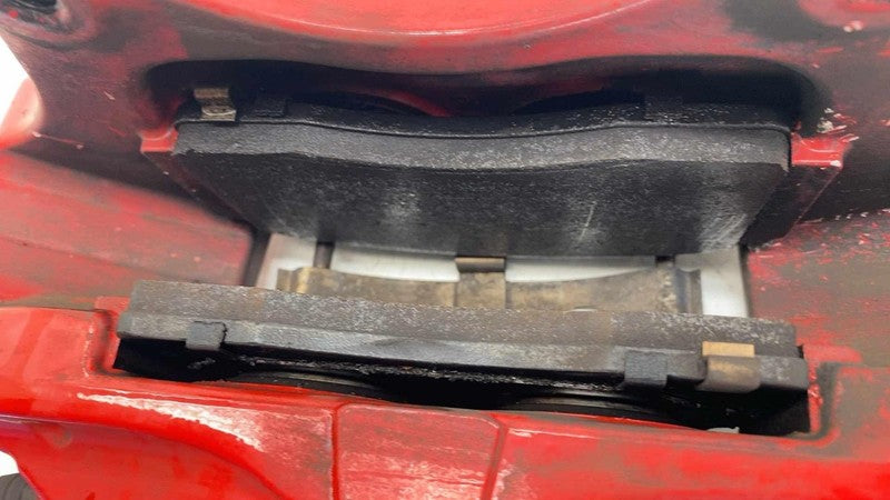 ⭕ 12-20 Tesla Model S Front Passenger Side Caliper Red w/ Brake Hose L