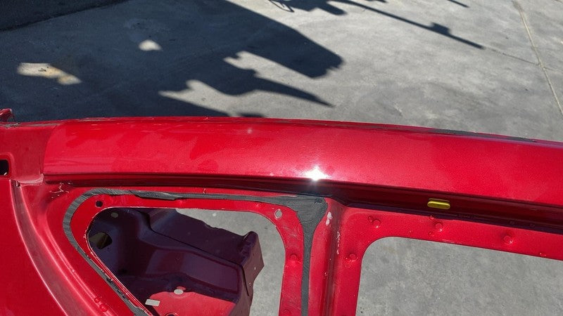 ⭕ 17-20 Tesla Model 3 Rear Right Quarter Panel Structural Frame Cut Red - PPMR