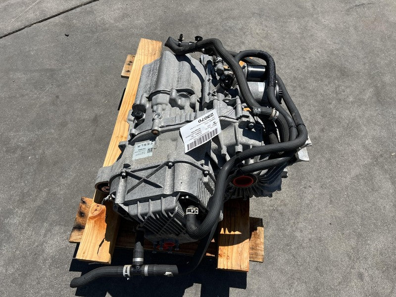 ⭕ 20-21 Tesla Model S X Electric Engine Motor Rear Small Drive Unit 10