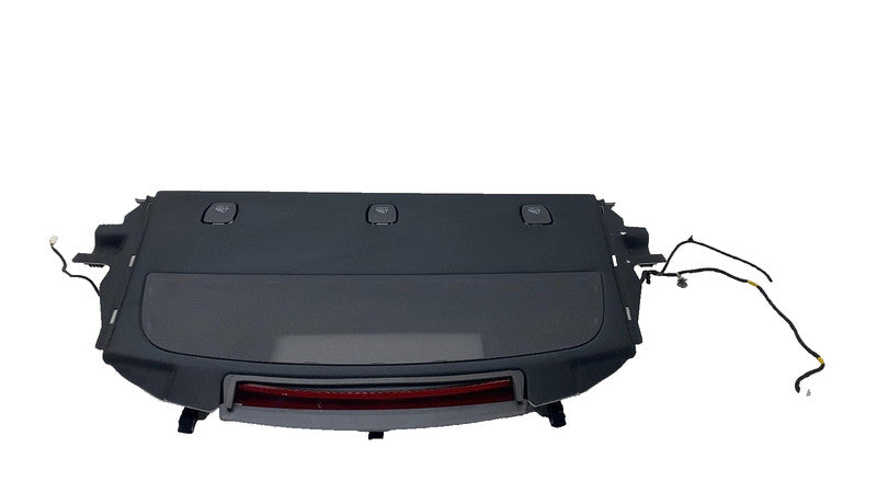1090452 97 F ⭕ 2017-2020 Tesla Model 3 Rear Deck Shelf Package Tray Trim Cover 1090452-97-F