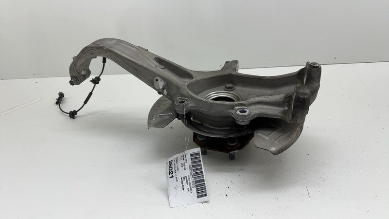 104431100E ⭕ 2017-2023 Tesla Model 3 Front Left Spindle Knuckle w/ Dust Shield 1044311-00-E