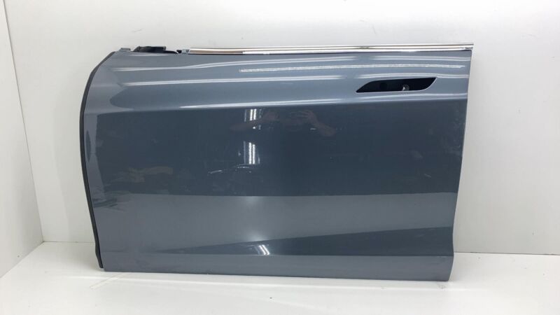 2012-2015 Tesla Model S Front Driver Side Door Shell Panel Left LH Gray - PMTG
