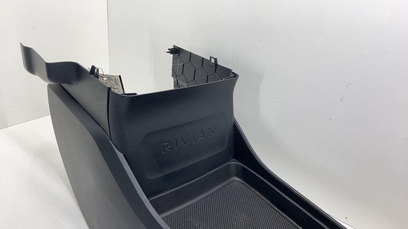 ⭕ 2022 2023 2024 Rivian R1T R1S Front Center Console Assembly OEM Black Mountain