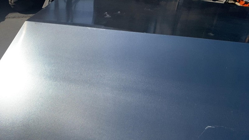 ⭕ 24-25 Cybertruck Rear Driver Side Quarter Fender Sail Panel Cover Left Silver