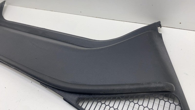 ⭕12-15 Model S Rear Underhood Apron Windshield Cowl Vent Cover Trim 10