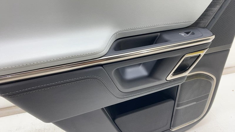 PT00001205 22-24 Rivian R1T R1S Rear Driver Side Door Panel Trim Card Cover Left PT00001205