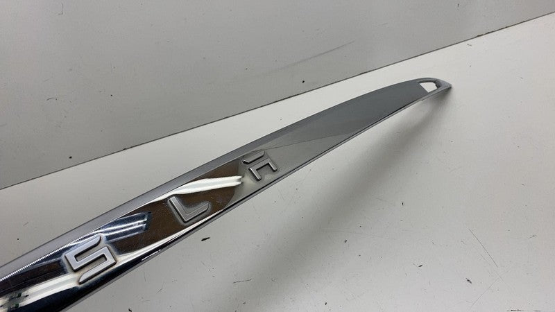 102577600A ⭕ 12-20 Tesla Model S Rear Liftgate Trunk Lid Chrome Trim Molding 1025776-00-A