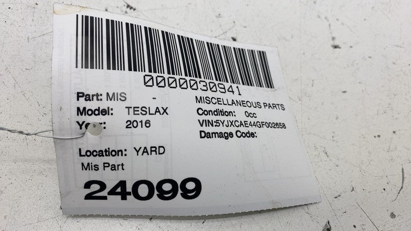 ⭕ 16-23 Model X Rear Left or Right Secondary Falcon Door Gas Strut 106