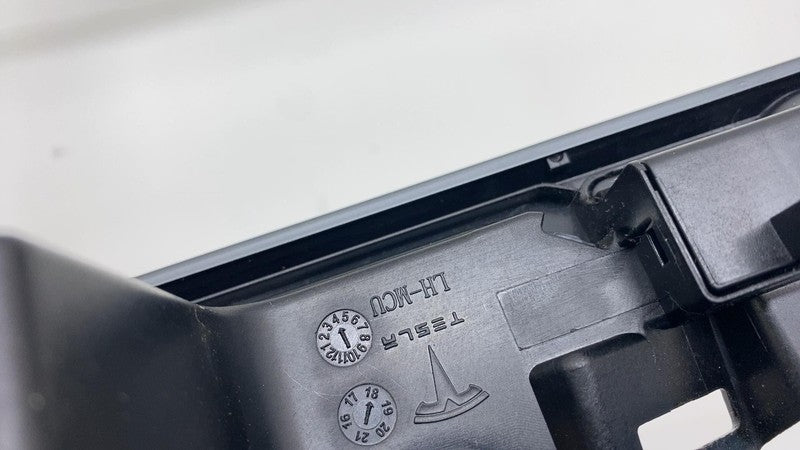 2012-2020 Tesla Model S X Media Control Unit Touch Screen Trim w/ Haza