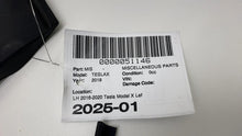 2016-2020 Tesla Model X MX Right B-Pillar Applique Trim Molding w/ Camera & Seal