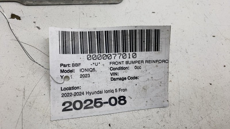 64900 GI000 ⭕ 22-24 Hyundai Ioniq 5 Front Bumper Reinforcement Beam Impact Bar 64900-GI000