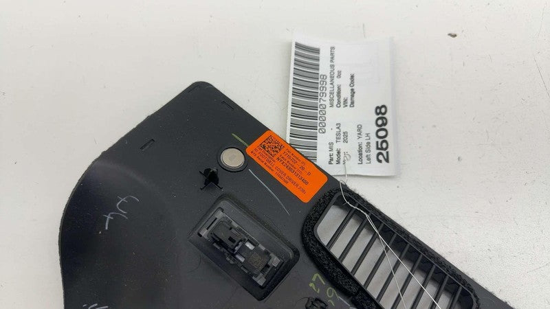 ⭕ 2024-2025 Tesla Model 3 M3 Driver Footwell Cover Assembly OEM 171572