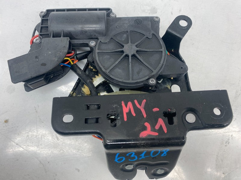 ⭕ 2020-2024 Tesla Model Y MY Rear Trunk Liftgate Lock Cinch Latch Actuator OEM