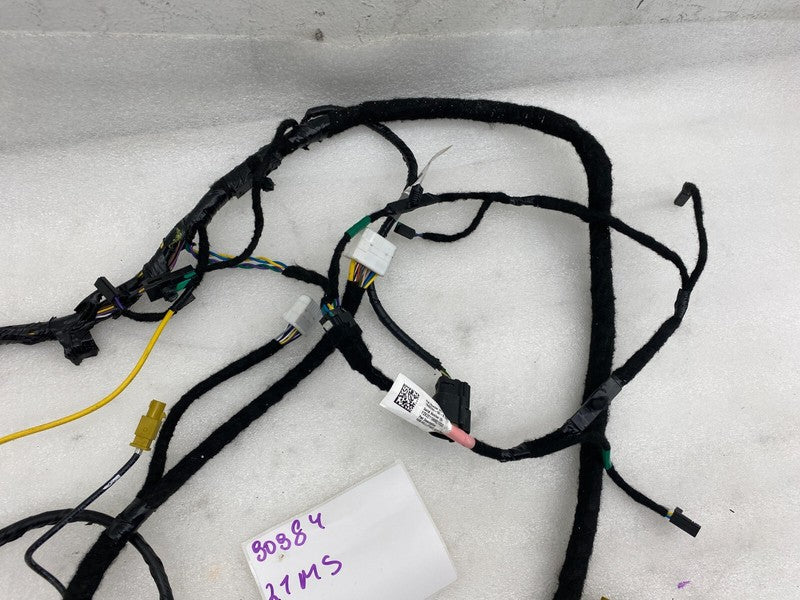 248640600D ⭕ 2021-2023 Tesla Model S Rear Right Trunk Liftgate Wiring Harness 1643244-00-B