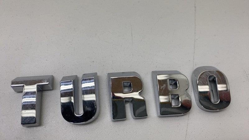⭕ 2024-2025 Chevrolet Silverado 1500 Turboimax Emblem OEM