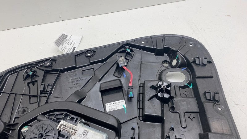 30747092 ⭕ 2021-2023 Polestar 2 Front Right Side Door Window Regulator & Carrier 30747092