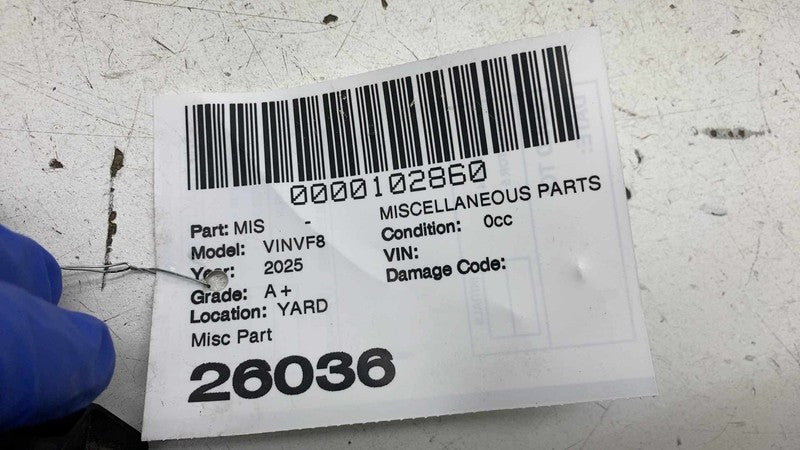 Miscellaneous Parts VINFAST VF8 25