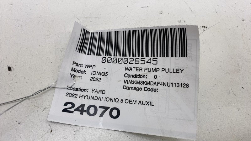 25660GI500 ⭕ 2022 Hyundai Ioniq 5 3-Way Valve Coolant Water Pump Assembly OEM 25660-GI500
