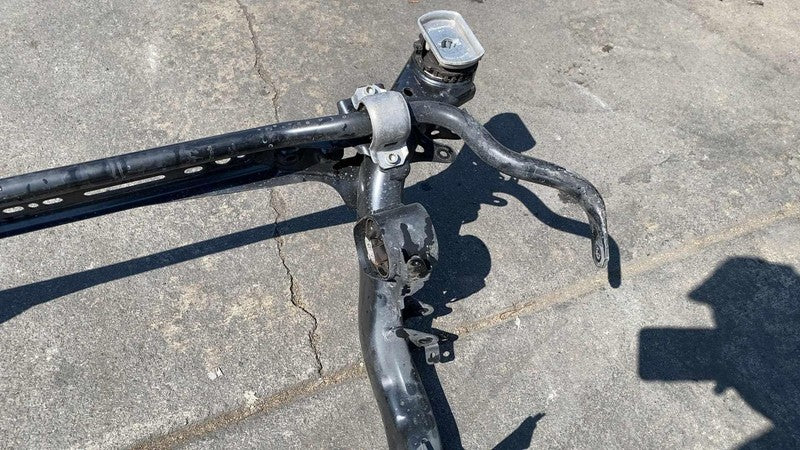 ⭕ 2019-2023 Audi e-Tron Rear Suspension Subframe Crossmember Cradle 4K