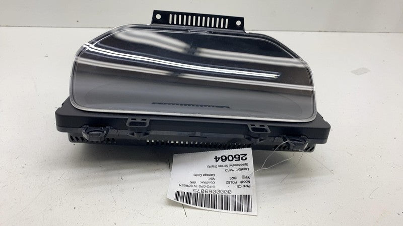 Info-gps-tv Screen POLESTAR 2 23