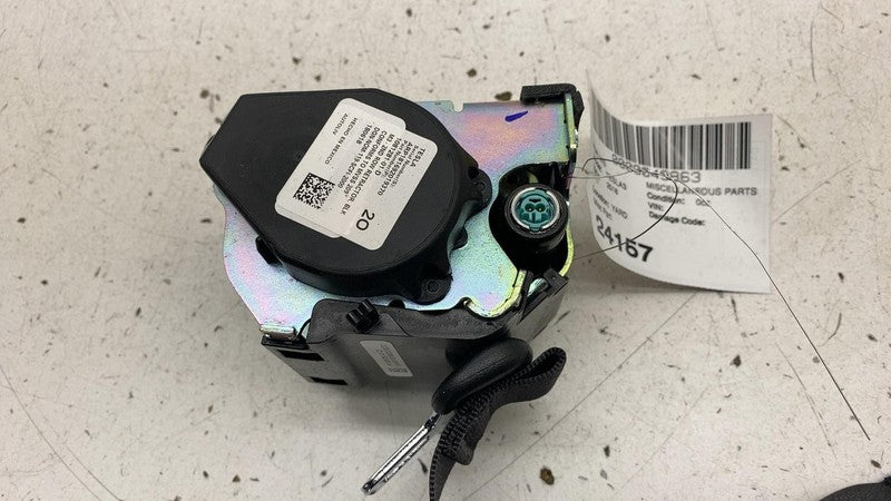 1081281 01 D 2017-2023 Tesla Model 3 M3 Rear Left or Right 2nd Row Seatbelt Retractor LH = RH