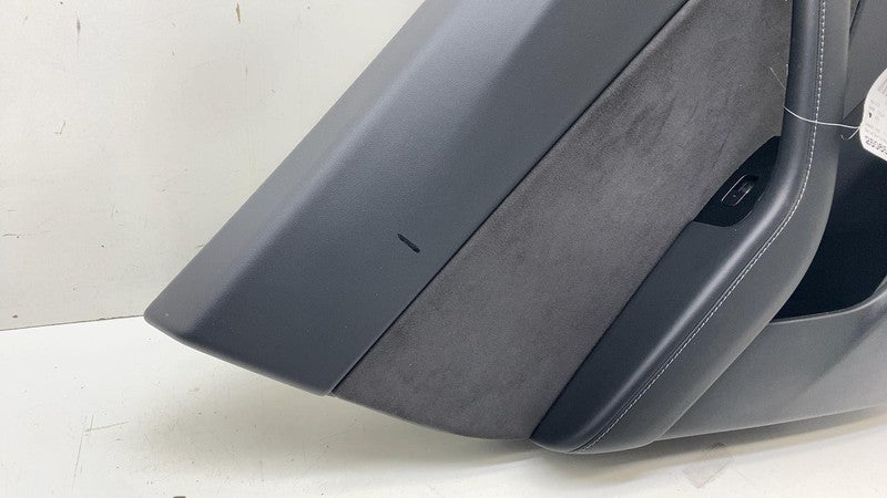 1498484-00-A ⭕ 20-24 Tesla Model Y Rear Driver Side Interior Door Panel Trim Card Cover Left