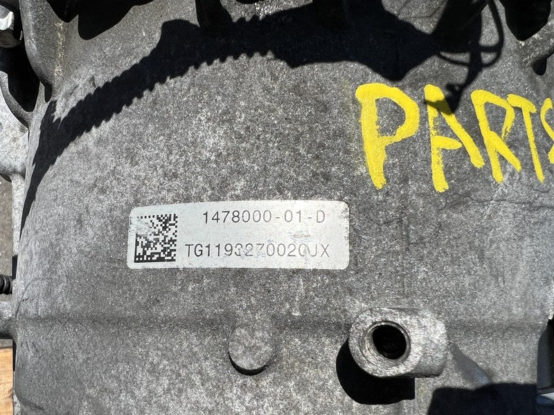 ⭕19-20 Model X Engine Motor Front Raven Drive Unit (FOR PARTS ONLY) 14