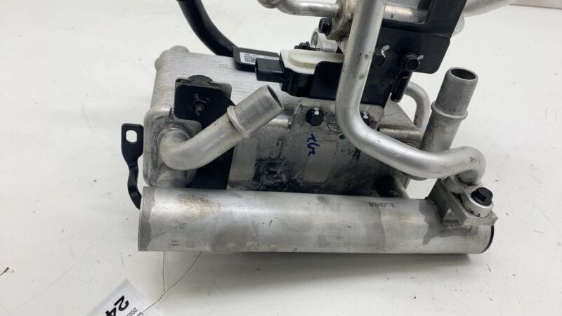 976W6GI540 ⭕ 2022 Hyundai Ioniq 5 HVAC A/C Condenser Refrigerant w/ 3 Way Valve 976W6-GI540