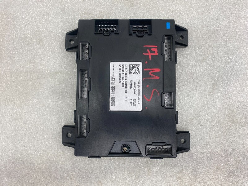101090600G ⭕ 12-20 Tesla Model S Body Controller BCM Control Module (315MHZ) 1010906-00-G