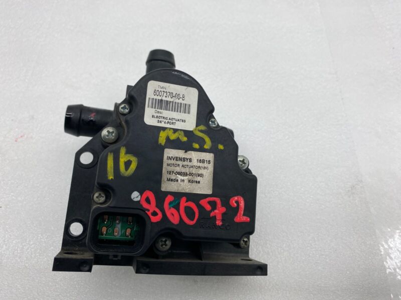2012-2020 Tesla Model S X Coolant Pump Cooling Valve Actuator 4-Way Assembly OEM