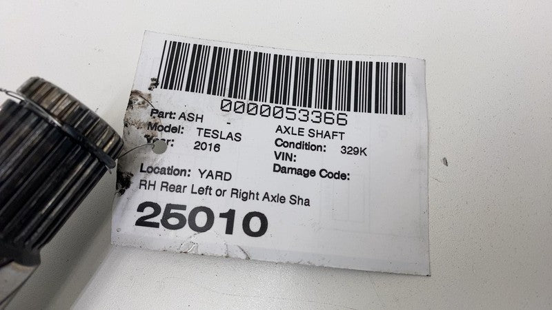 2012-2020 Tesla Model S X Rear Passenger CV Axle Shaft Halfshaft 36MM 