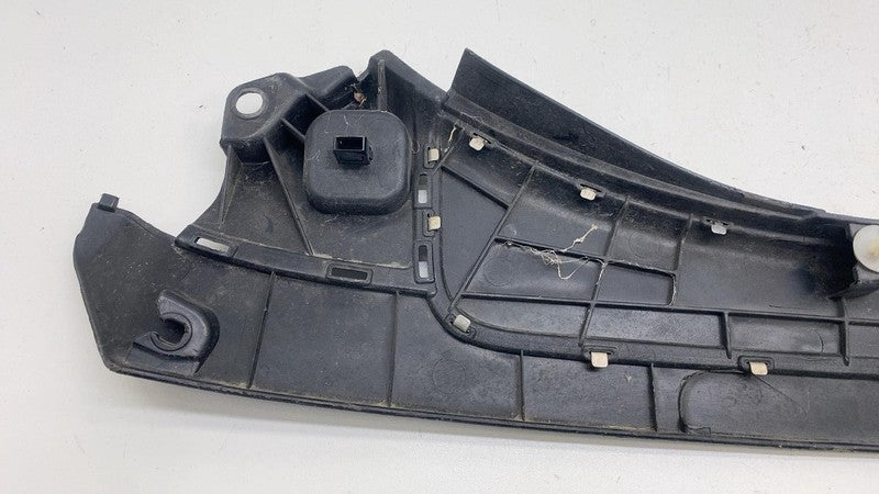 100633000E ⭕12-15 Model S Front Under Hood Apron Latch Lock Cover Trim Molding 1006330-00-E