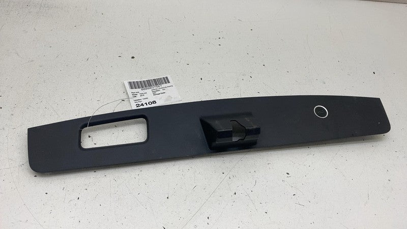 103789700D ⭕16-20 Model X Liftgate Lower Trim Cover Molding with Switch Button 1037897-00-D