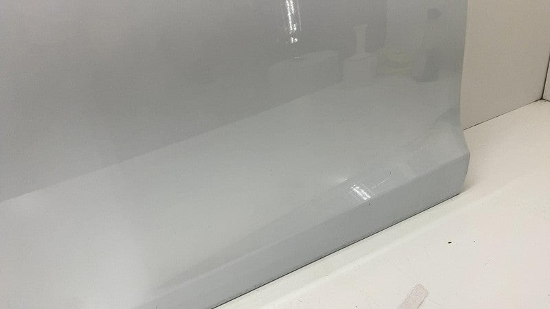 ⭕ 16-20 Model S Front Driver Side Door Shell Panel Left White PPSW 600