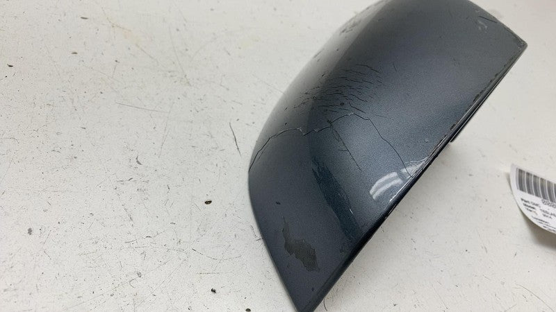⭕12-20 Model S Front  Exterior Door Mirror Skull Cap Left Gray PMTG 10