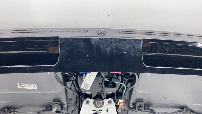 ⭕ 2022-2024 Rivian R1T Rear Upper Roof Spoiler Camera Valance Panel PT