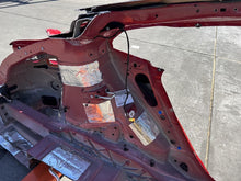 2012-2016 Tesla Model S MS Rear Quarter Panel Structural Cutout Left LH Red PPMR