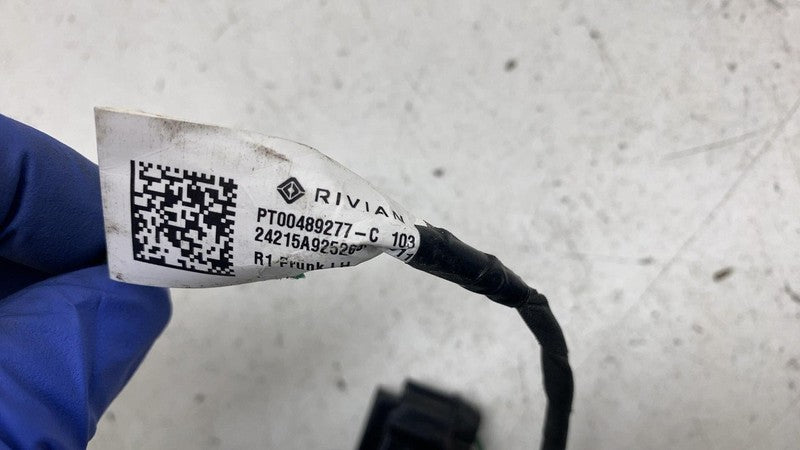 PT00489277C ⭕ 2025 Rivian R1S Frunk Storage Compartment Wire Wiring Harness OEM PT00489277-C