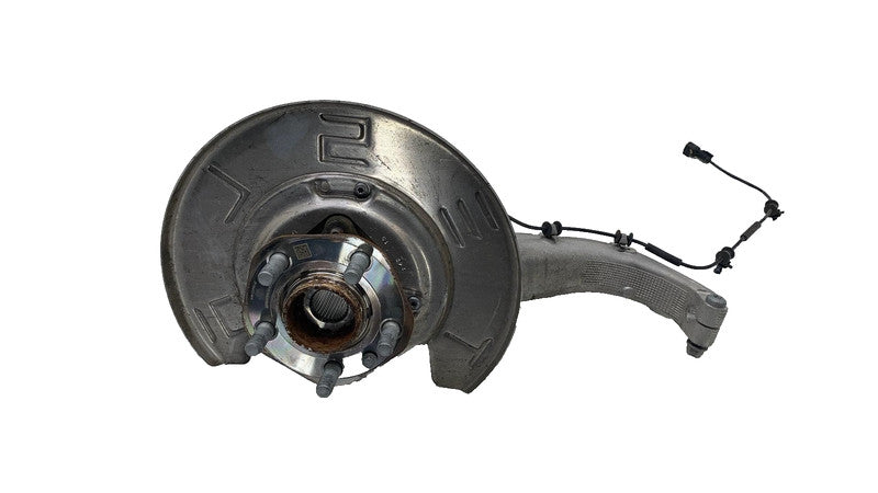 ⭕ 17-23 Model 3 Front Left Spindle Knuckle w/ Hub LH (150mm Driven) 1044311-00-E