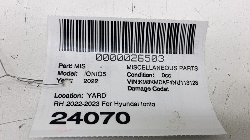 99150GI100 ⭕22-23 Ioniq 5 Rear Right Blind Spot Detection System Warning Sensor 99150-GI100