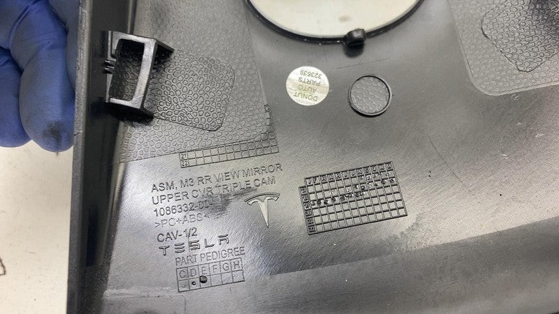 ⭕ 17-23 Tesla Model 3 Front Windshield Triple Camera w/ Upper Cover 10