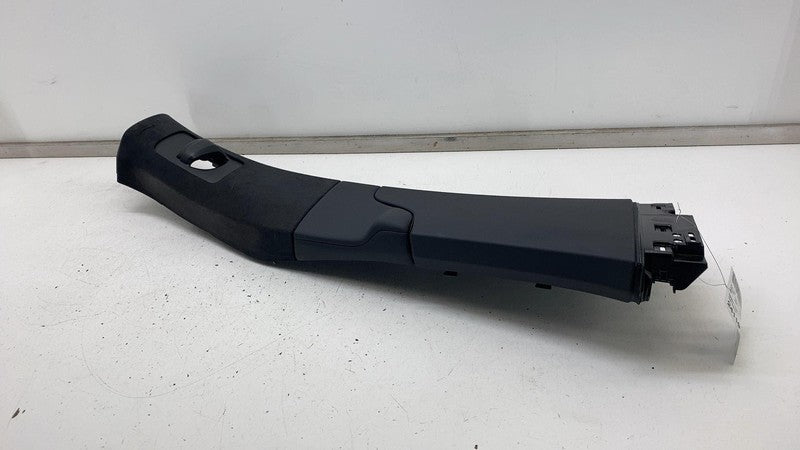 162385801F ⭕ 2021-2024 Tesla Model X Right Side Upper and Lower B-Pillar Trim Assembly OEM