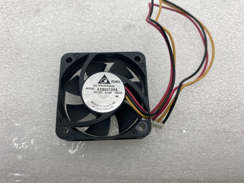 ASB0412HA ⭕ 12-15 Tesla Model S Media Control Unit Motherboard MCU Cooling Fan ASB0412HA