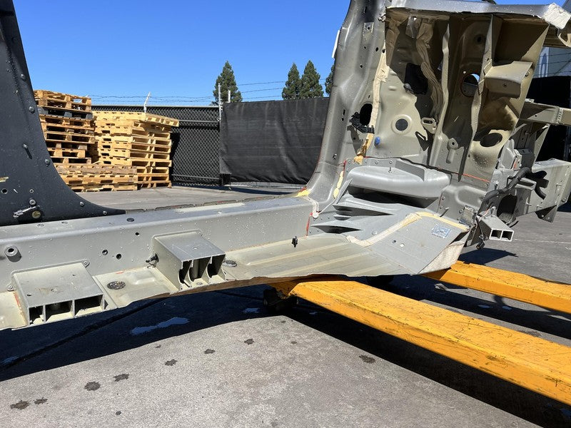 ⭕ 2016-2020 Tesla Model X Front Left A + B-Pillar Door Frame & Structu